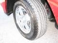 2005 Inferno Red Crystal Pearl Jeep Grand Cherokee Limited 4x4  photo #13