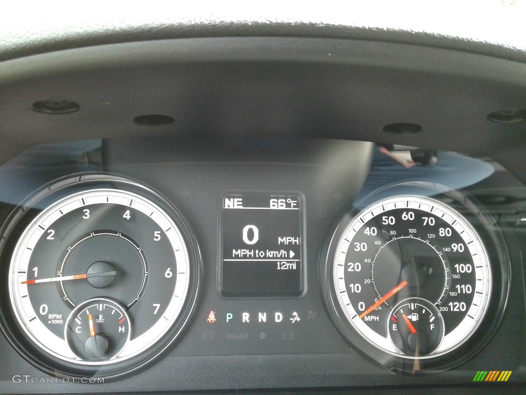2021 Ram 1500 Classic Crew Cab Gauges Photo #143060561