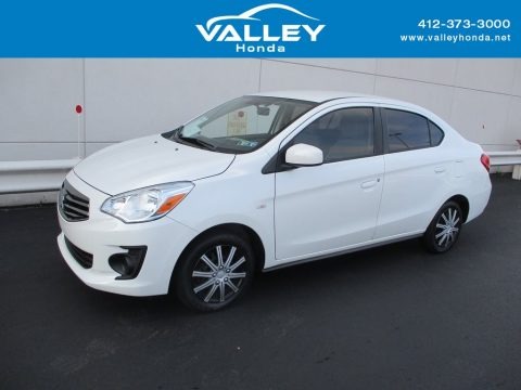 2019 Mitsubishi Mirage G4 RF Data, Info and Specs