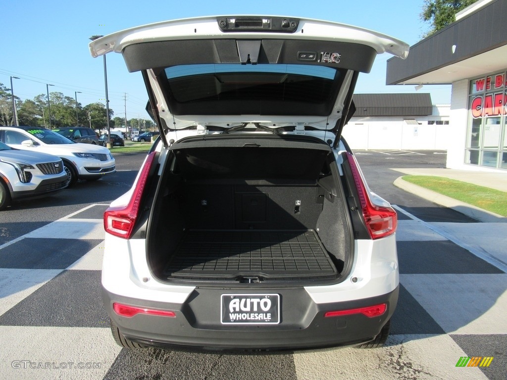 2021 XC40 T4 R-Design - Crystal White Metallic / Charcoal photo #5