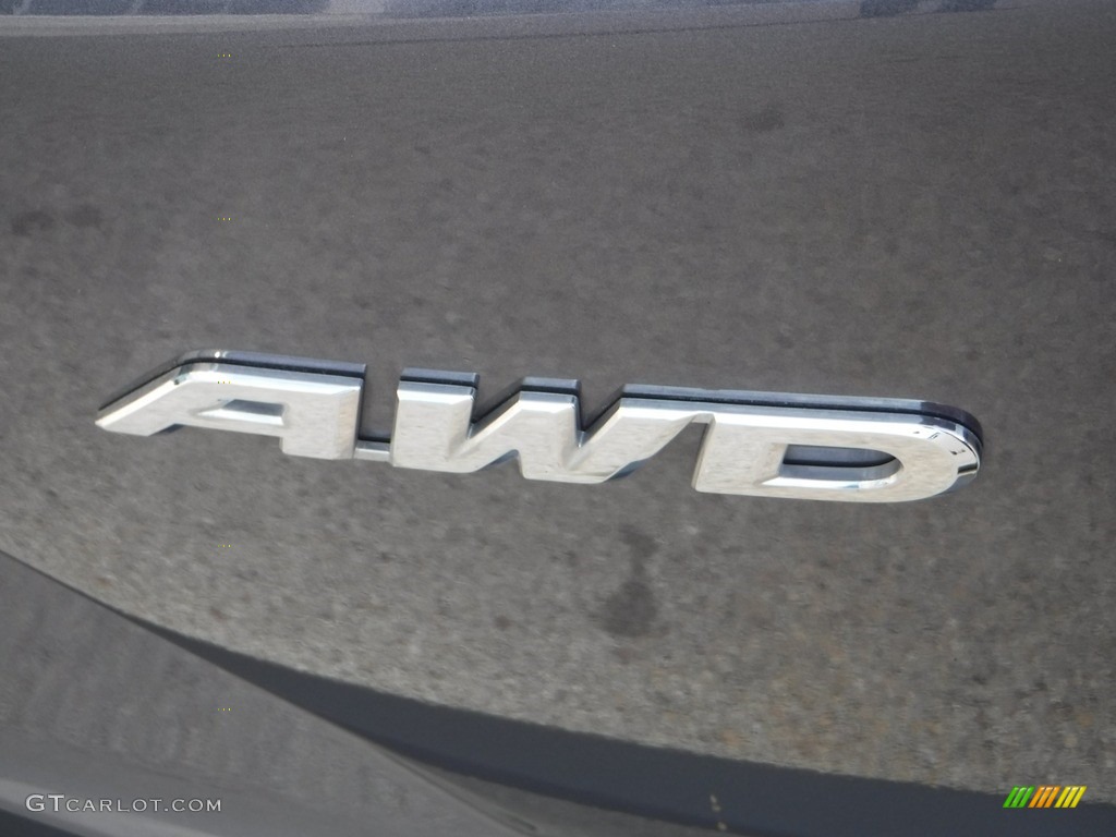2018 CR-V EX AWD - Gunmetal Metallic / Black photo #11