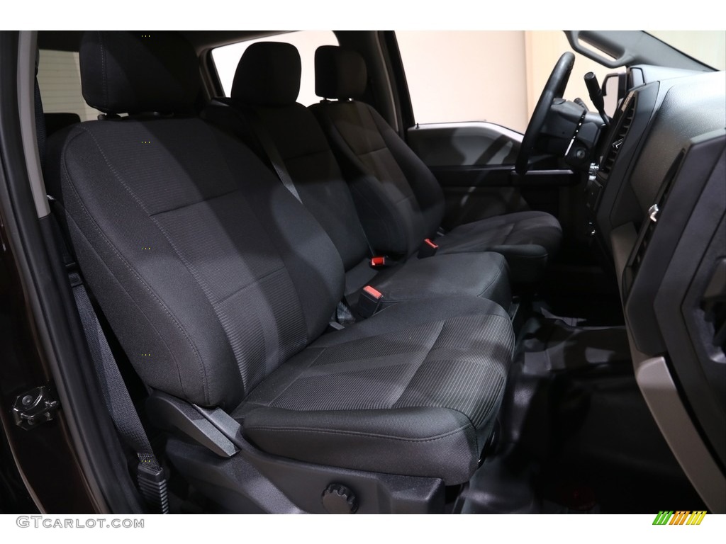 2020 F150 STX SuperCrew 4x4 - Magma Red / Black photo #14