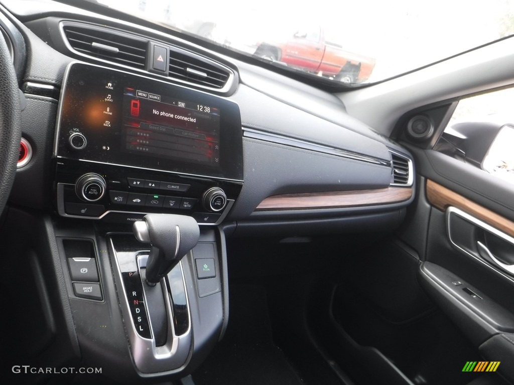 2018 CR-V EX AWD - Gunmetal Metallic / Black photo #18