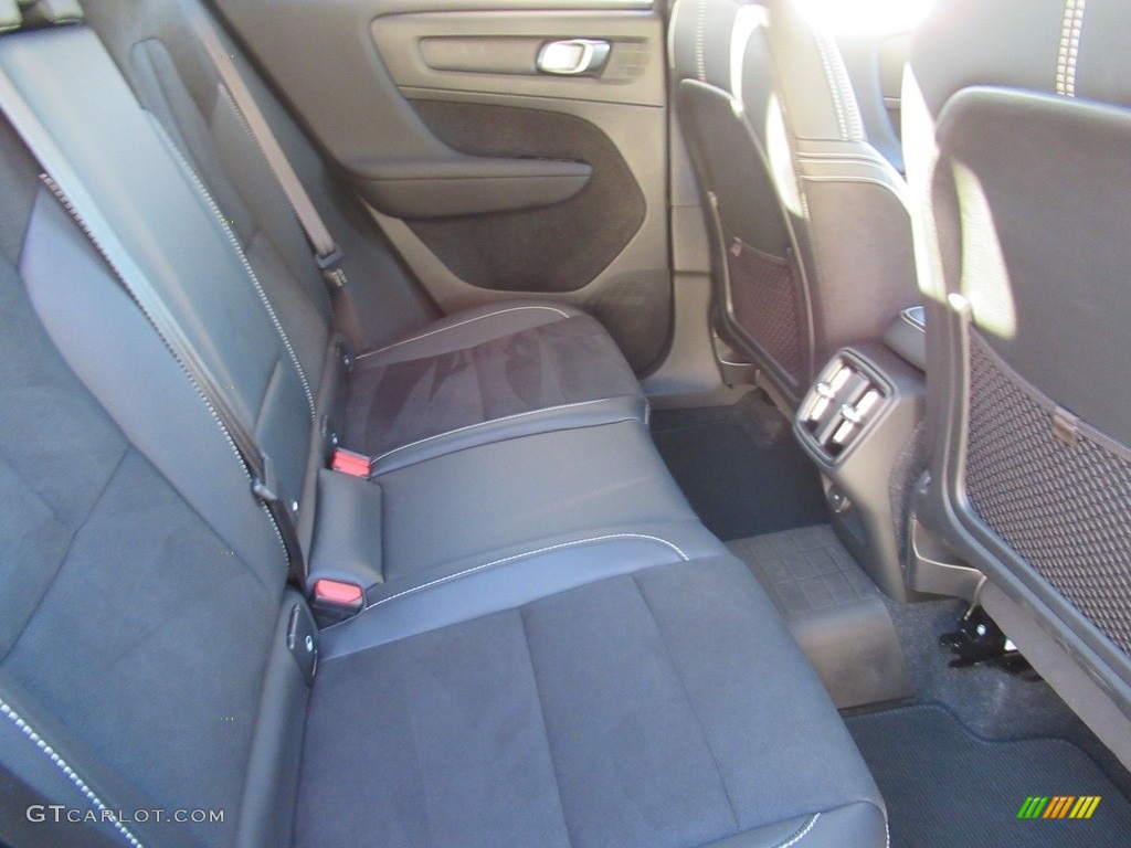 2021 XC40 T4 R-Design - Crystal White Metallic / Charcoal photo #14