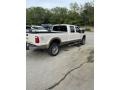 2011 Oxford White Ford F350 Super Duty Lariat Crew Cab 4x4  photo #11