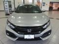 Lunar Silver Metallic - Civic EX Hatchback Photo No. 2