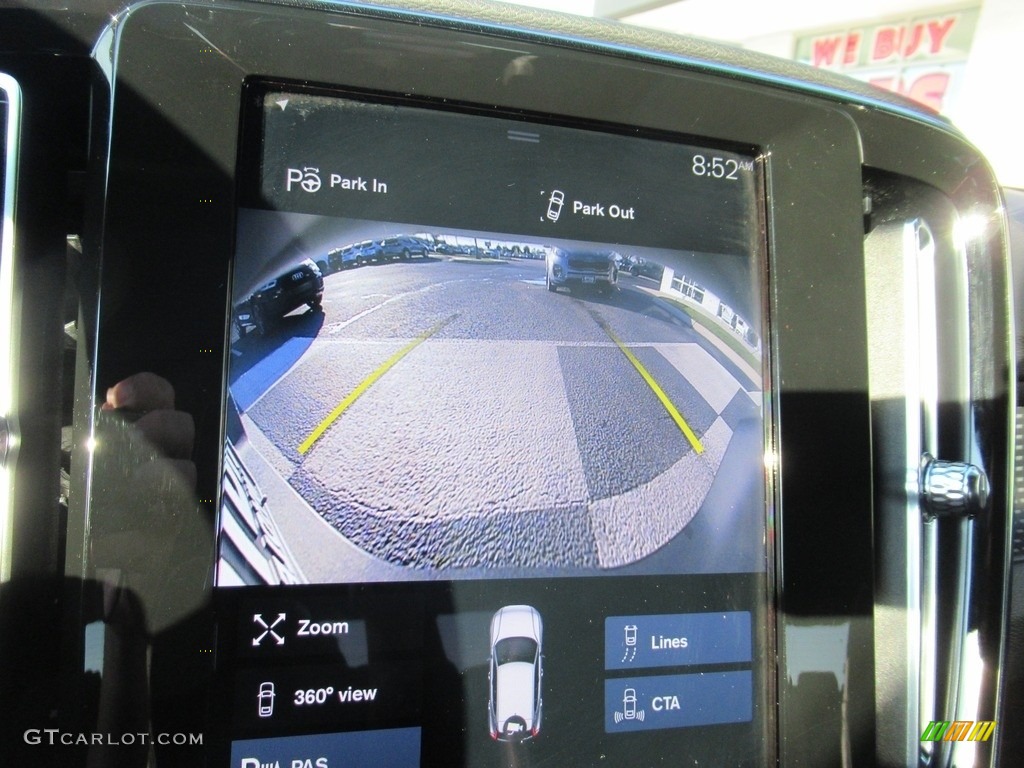 2021 XC40 T4 R-Design - Crystal White Metallic / Charcoal photo #18