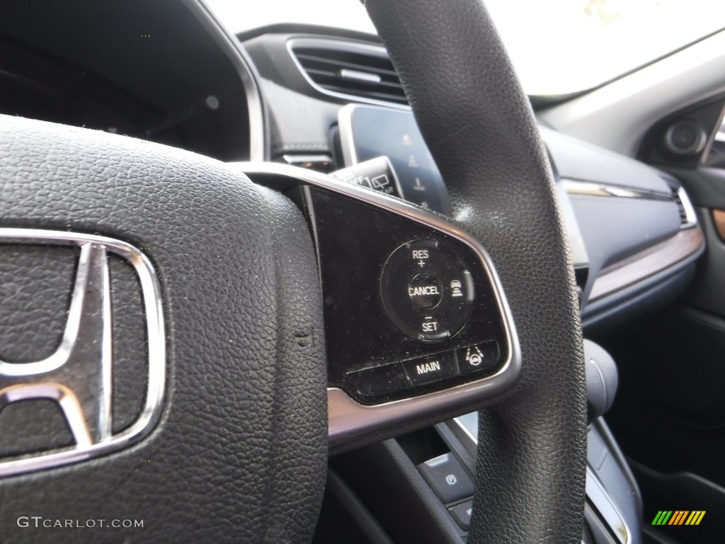 2018 CR-V EX AWD - Gunmetal Metallic / Black photo #26