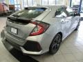 Lunar Silver Metallic - Civic EX Hatchback Photo No. 7