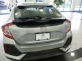 2019 Lunar Silver Metallic Honda Civic EX Hatchback  photo #8