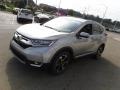 2018 Lunar Silver Metallic Honda CR-V Touring AWD  photo #5