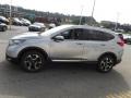 2018 Lunar Silver Metallic Honda CR-V Touring AWD  photo #6