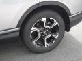 2018 Lunar Silver Metallic Honda CR-V Touring AWD  photo #7