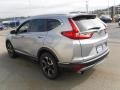 2018 Lunar Silver Metallic Honda CR-V Touring AWD  photo #8
