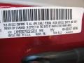2005 Inferno Red Crystal Pearl Jeep Grand Cherokee Limited 4x4  photo #15
