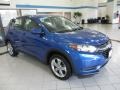 Aegean Blue Metallic - HR-V LX AWD Photo No. 3