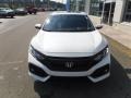 2018 White Orchid Pearl Honda Civic EX Hatchback  photo #5