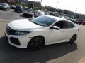 2018 White Orchid Pearl Honda Civic EX Hatchback  photo #6