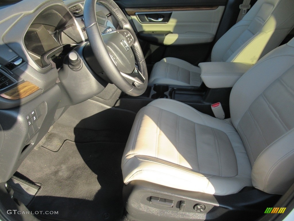 2017 CR-V Touring - White Diamond Pearl / Ivory photo #10