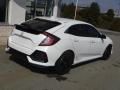 White Orchid Pearl - Civic EX Hatchback Photo No. 10