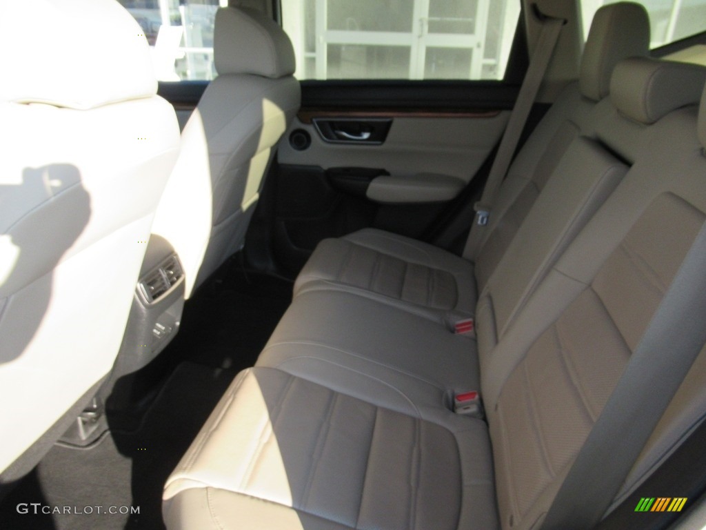 2017 CR-V Touring - White Diamond Pearl / Ivory photo #12