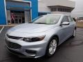 2018 Arctic Blue Metallic Chevrolet Malibu LT  photo #2