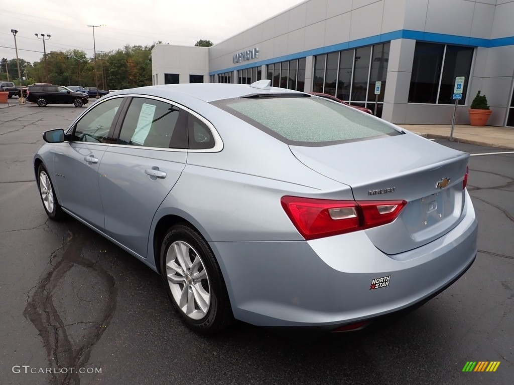 2018 Malibu LT - Arctic Blue Metallic / Jet Black photo #4