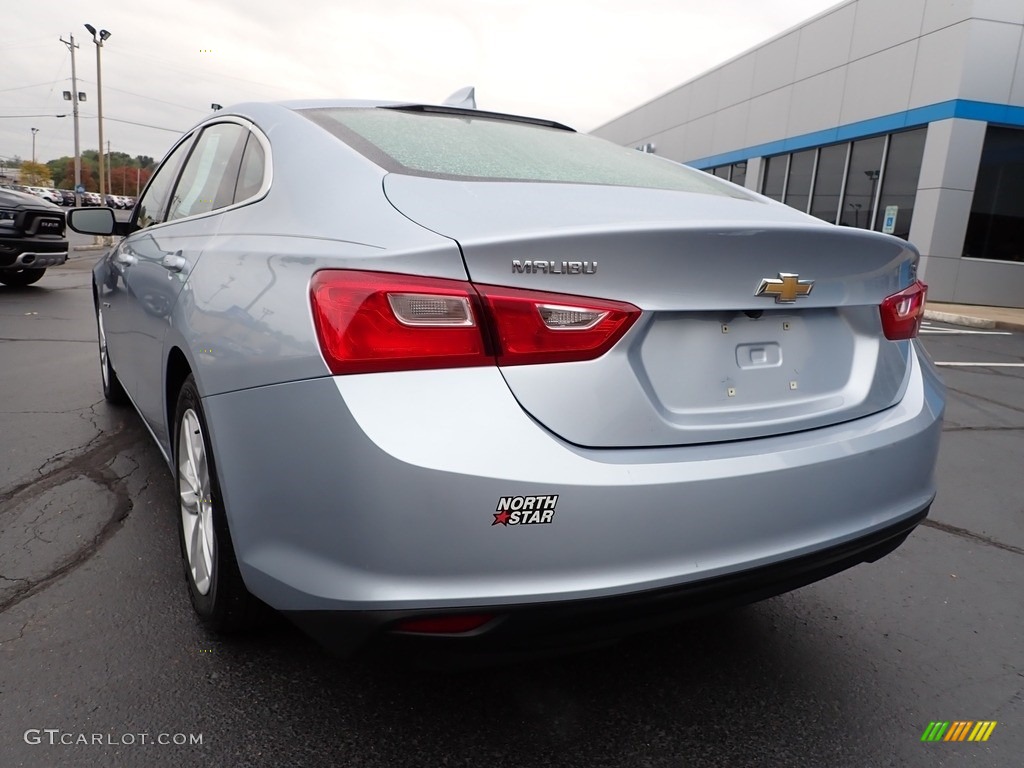 2018 Malibu LT - Arctic Blue Metallic / Jet Black photo #5