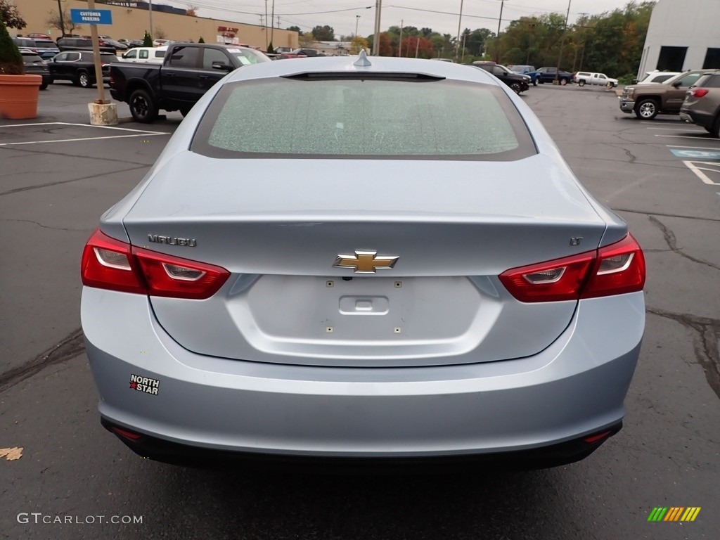 2018 Malibu LT - Arctic Blue Metallic / Jet Black photo #6
