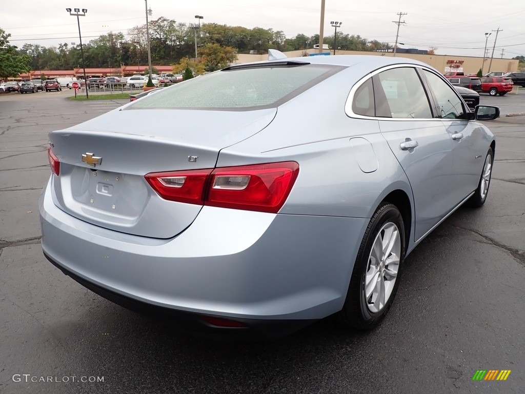 2018 Malibu LT - Arctic Blue Metallic / Jet Black photo #8