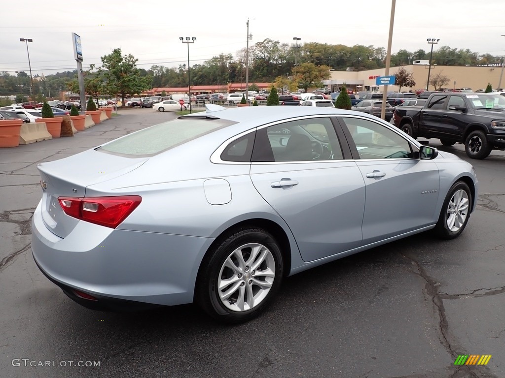 2018 Malibu LT - Arctic Blue Metallic / Jet Black photo #9