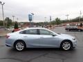 2018 Arctic Blue Metallic Chevrolet Malibu LT  photo #10