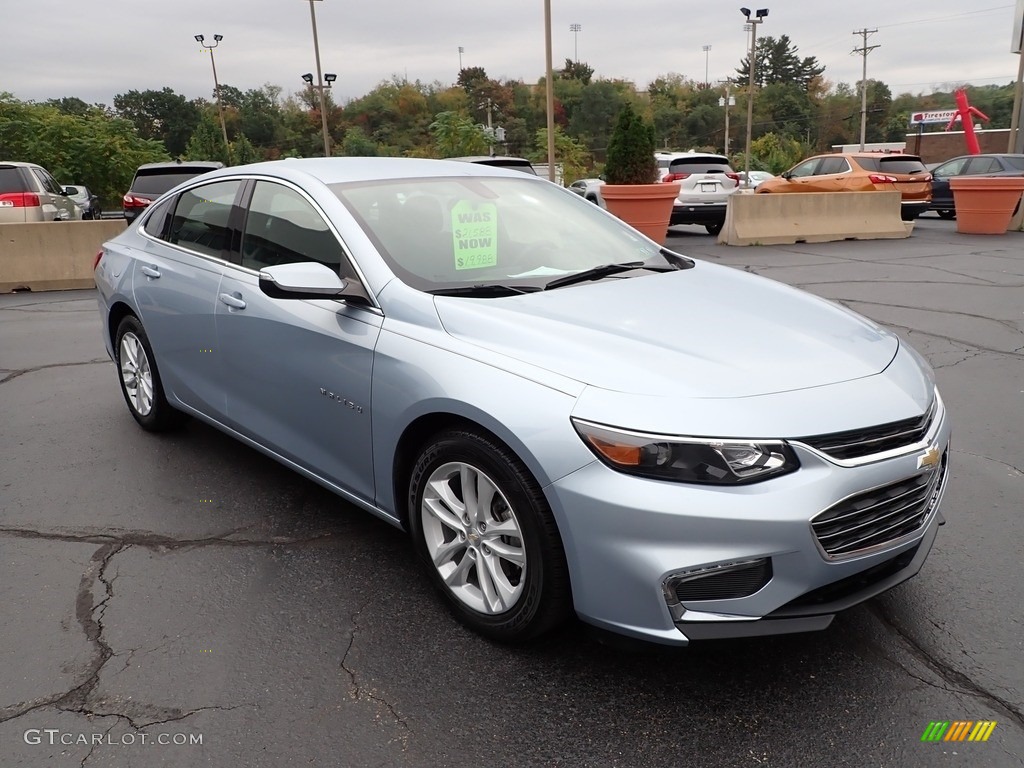 2018 Malibu LT - Arctic Blue Metallic / Jet Black photo #11