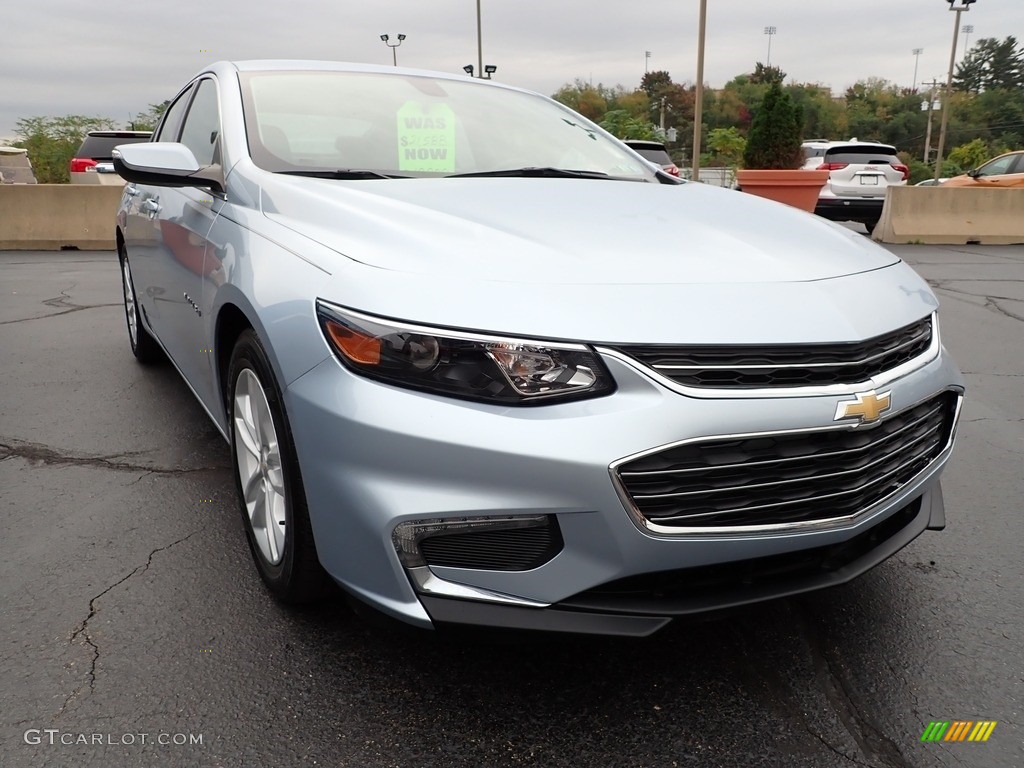 2018 Malibu LT - Arctic Blue Metallic / Jet Black photo #12