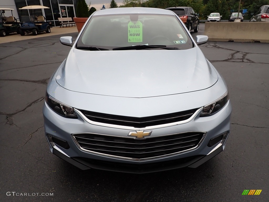 2018 Malibu LT - Arctic Blue Metallic / Jet Black photo #13