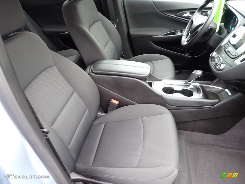 2018 Malibu LT - Arctic Blue Metallic / Jet Black photo #15