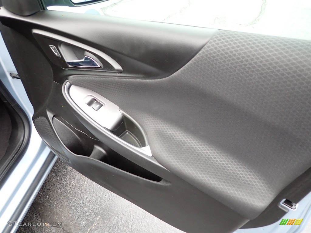 2018 Malibu LT - Arctic Blue Metallic / Jet Black photo #17