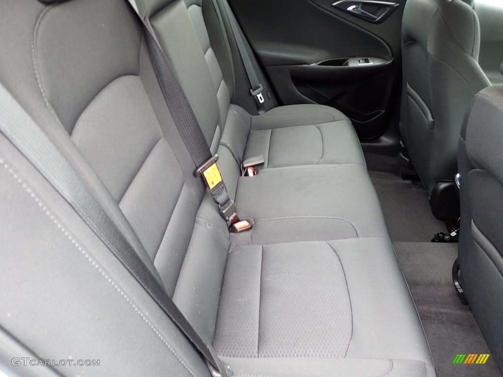 2018 Malibu LT - Arctic Blue Metallic / Jet Black photo #18
