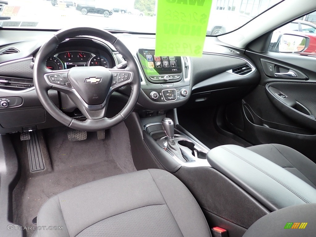 2018 Malibu LT - Arctic Blue Metallic / Jet Black photo #22