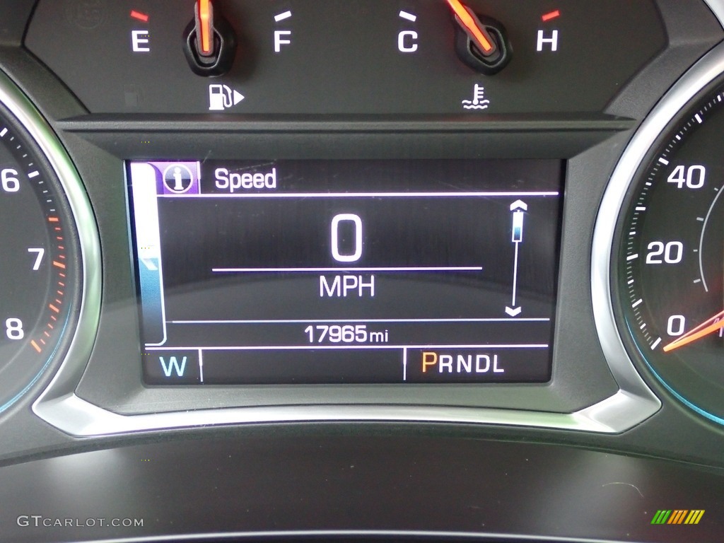 2018 Malibu LT - Arctic Blue Metallic / Jet Black photo #29