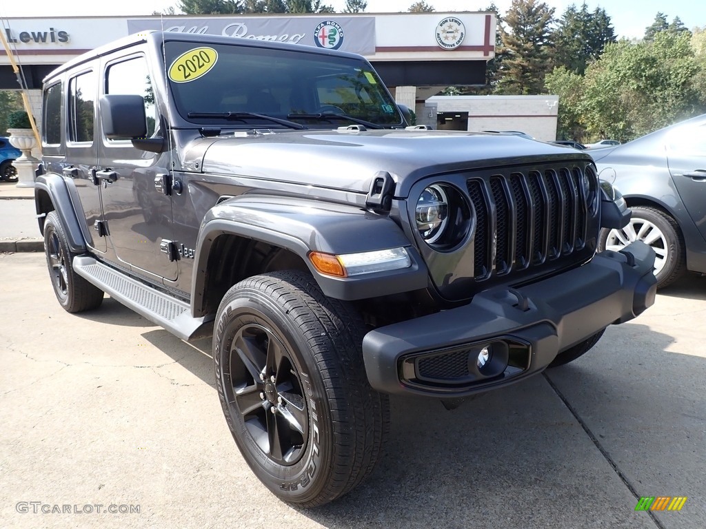 2020 Jeep Wrangler Unlimited Altitude 4x4 Exterior Photos
