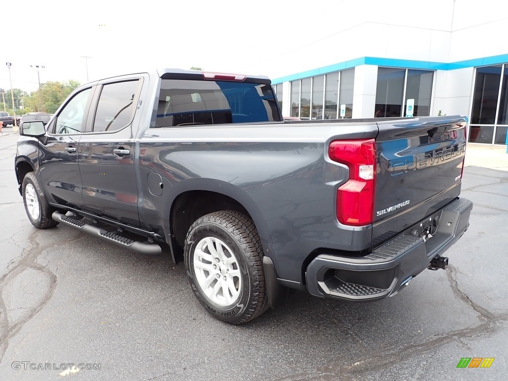 2019 Silverado 1500 RST Crew Cab 4WD - Shadow Gray Metallic / Jet Black photo #4