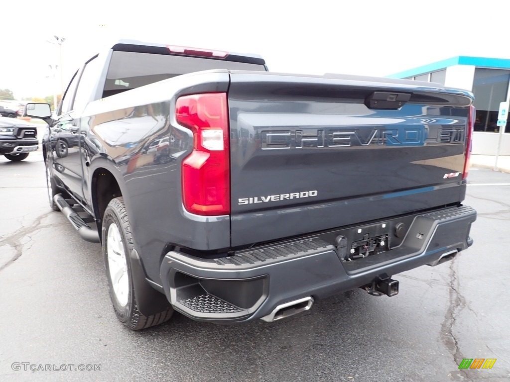 2019 Silverado 1500 RST Crew Cab 4WD - Shadow Gray Metallic / Jet Black photo #5
