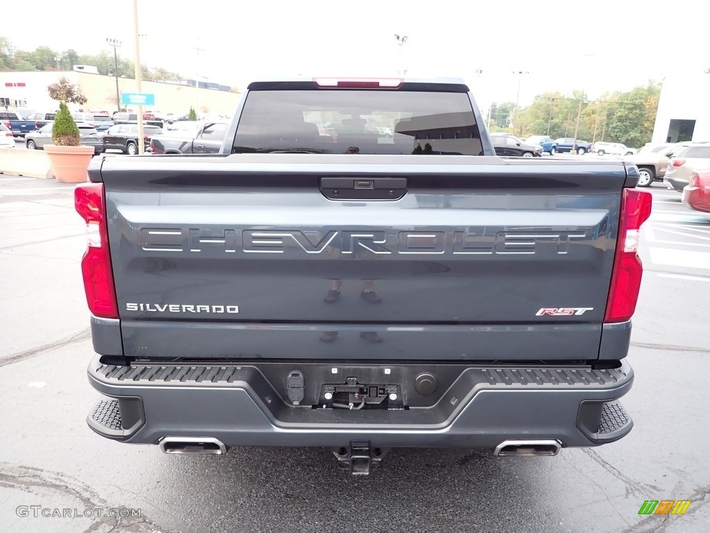 2019 Silverado 1500 RST Crew Cab 4WD - Shadow Gray Metallic / Jet Black photo #6
