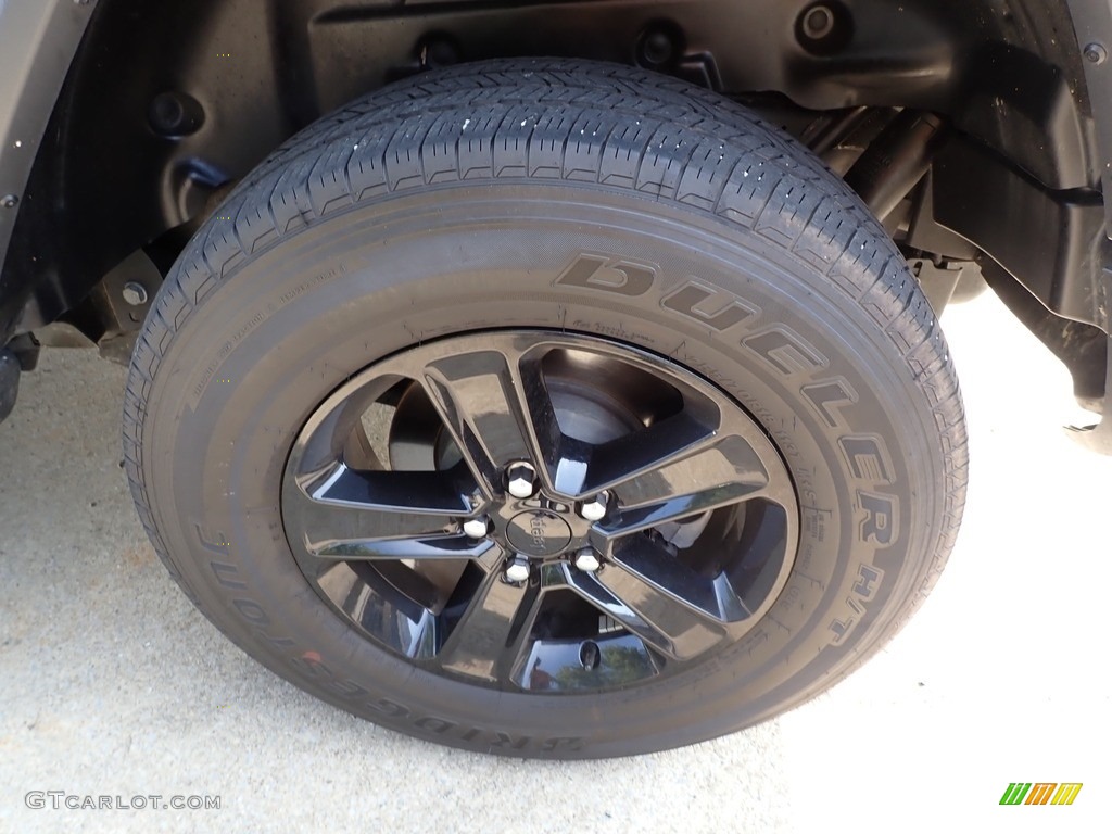 2020 Jeep Wrangler Unlimited Altitude 4x4 Wheel Photos