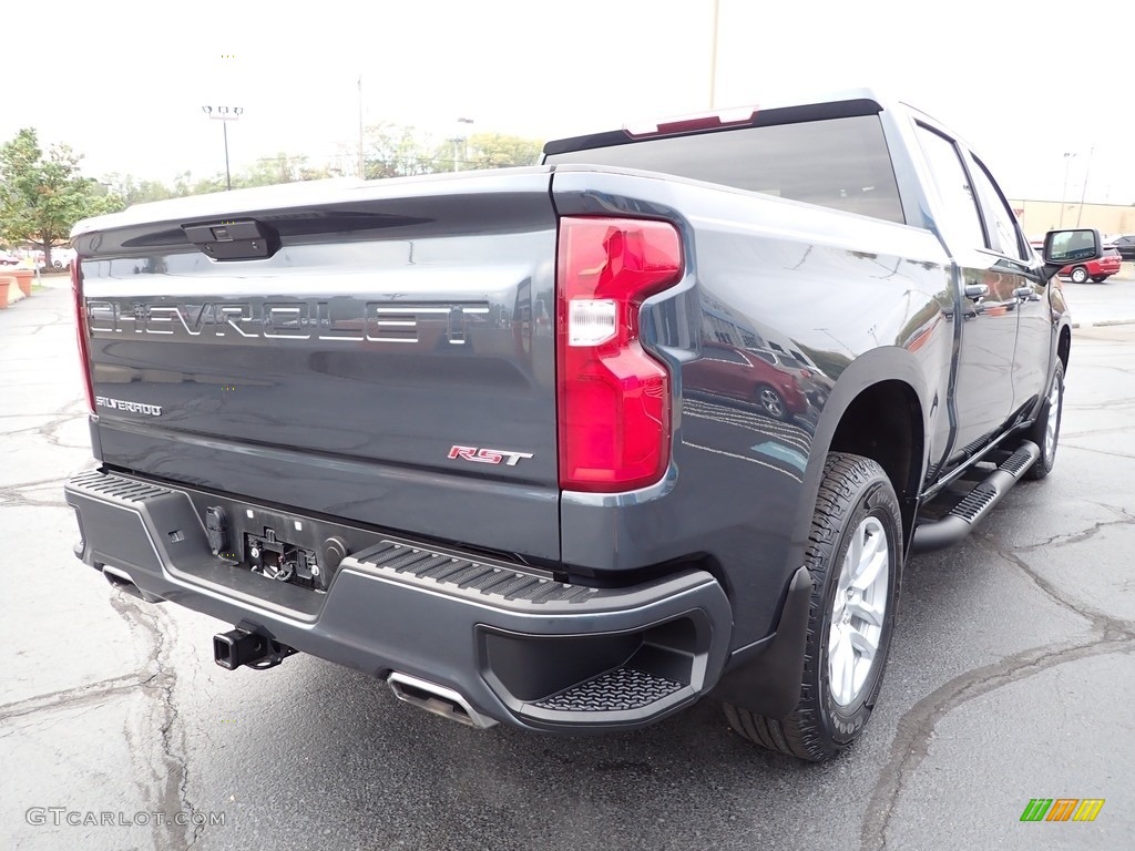 2019 Silverado 1500 RST Crew Cab 4WD - Shadow Gray Metallic / Jet Black photo #7