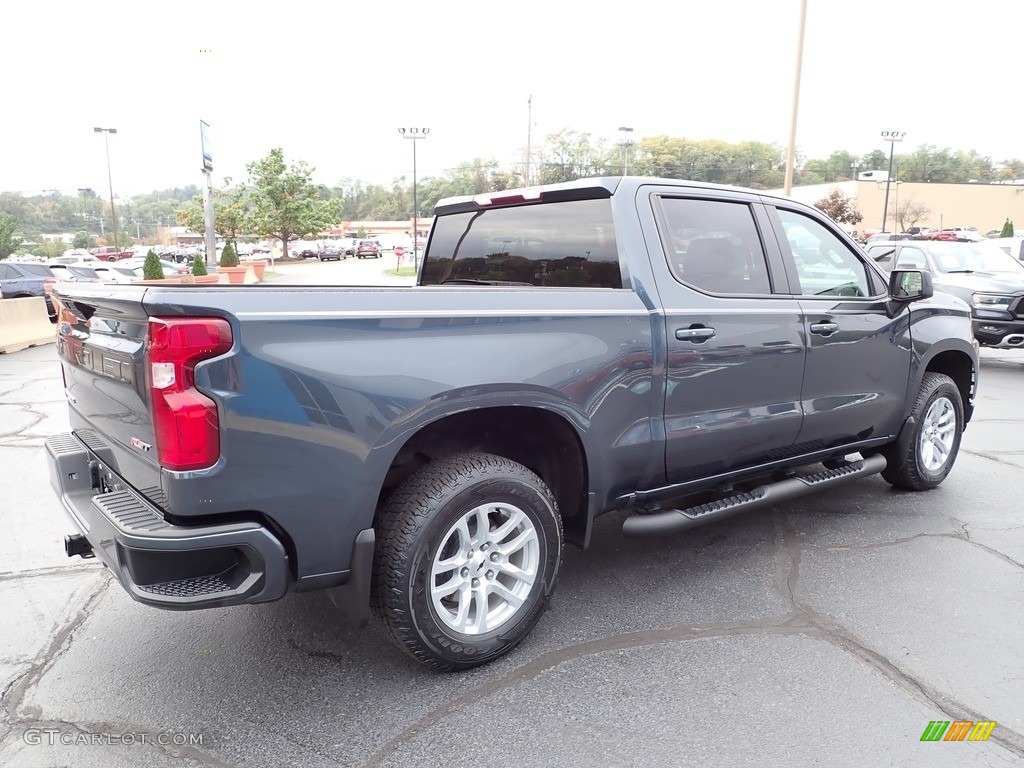 2019 Silverado 1500 RST Crew Cab 4WD - Shadow Gray Metallic / Jet Black photo #8