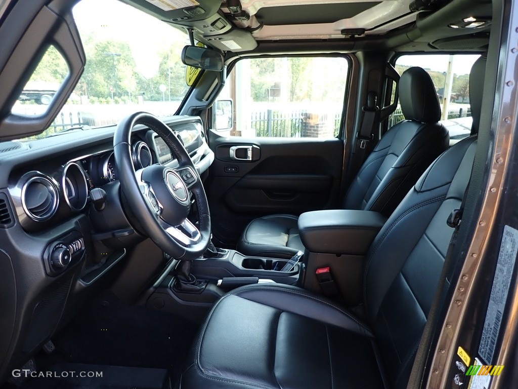 2020 Jeep Wrangler Unlimited Altitude 4x4 Front Seat Photo #143062592