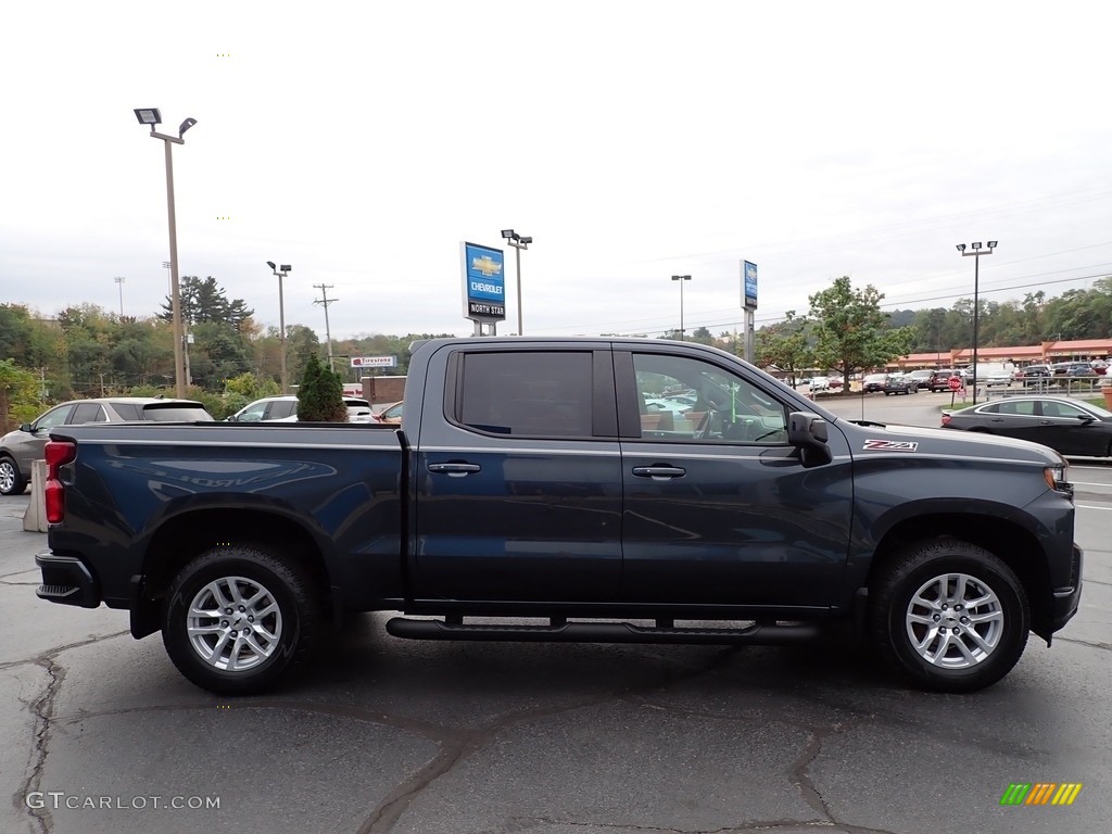 2019 Silverado 1500 RST Crew Cab 4WD - Shadow Gray Metallic / Jet Black photo #9
