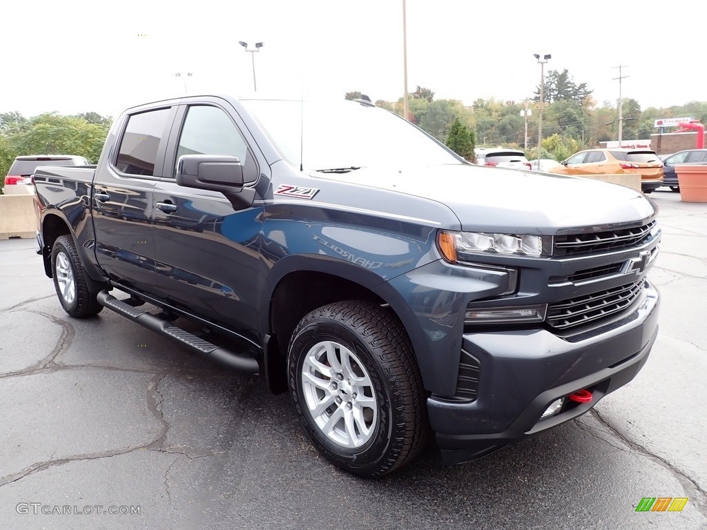 2019 Silverado 1500 RST Crew Cab 4WD - Shadow Gray Metallic / Jet Black photo #10